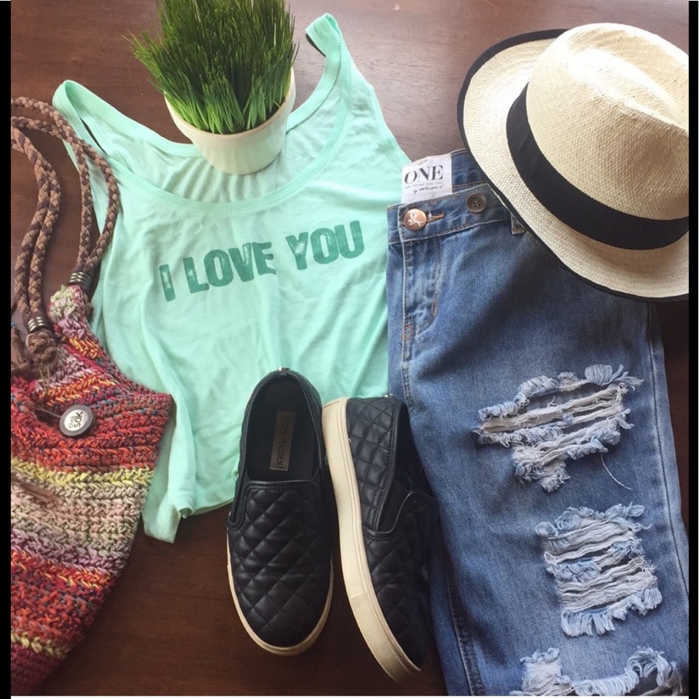 ONE Teaspoon Awesome Baggies Destroyed Jeans Size 29